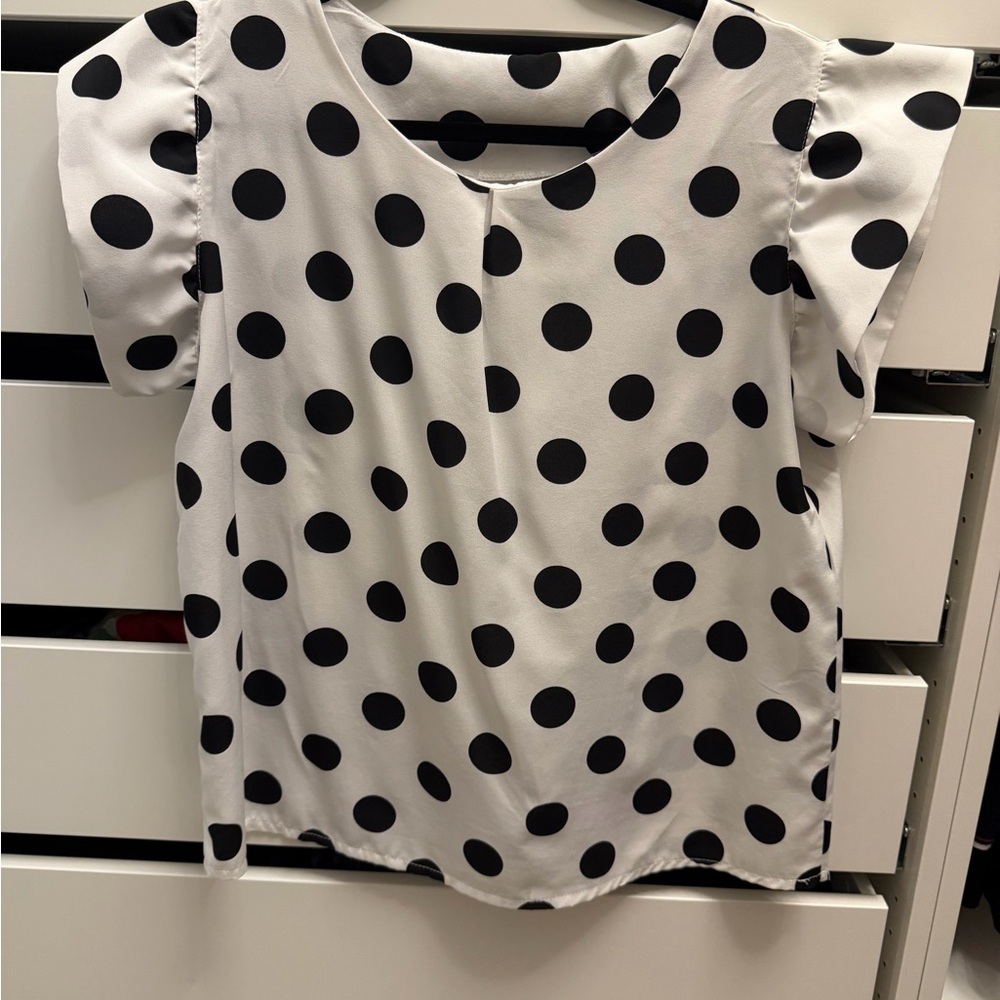 Polka Dot Kids Top